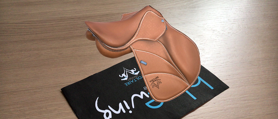Selle cheval 3D