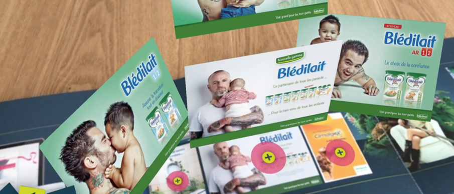 flyer réalité augmentée bledilait