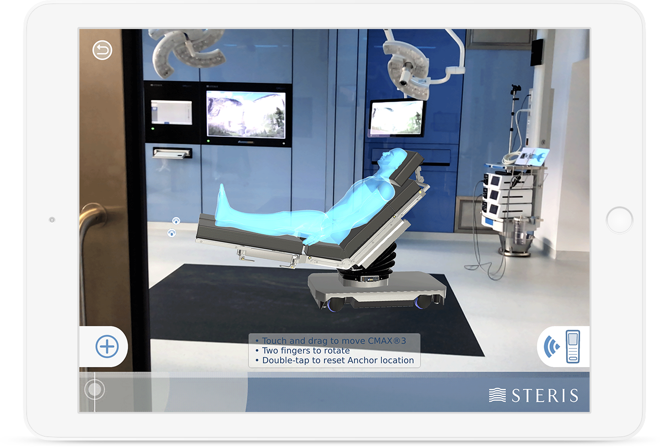 Application Steris 3D